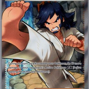 Black Belt's Training Holo Ultra Rare ME: Ascended Heroes 255/217 NM