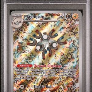 Magneton Surging Sparks Etb Pokemon Svp En-Sv Black Star Promo 159 NM PSA 9