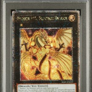 No.100: Numeron Drgn. 1st Ed-Quarter Century Scr. Yu-Gi-Oh! Ra01-25th Anniversar