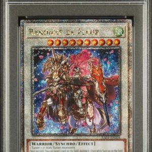 Baronne De Fleur 1st Ed-Quarter Century Scr. Yu-Gi-Oh! Ra01-25th Anniversary Rar