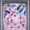 Wigglytuff Illustration Rare Pokemon Pfl En-Phantasmal Flames 105 NM PSA 10