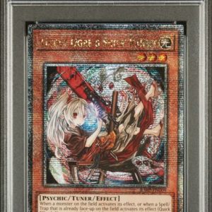 Ghst Ogre/Snow Rabbit 1st Ed-Quarter Century Scr. Yu-Gi-Oh! Ra02-25th Anniversar