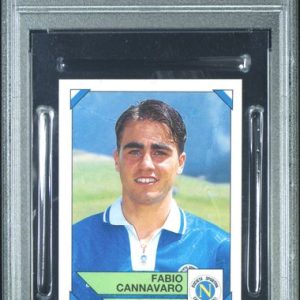 Fabio Cannavaro Panini Calciatori 198 NM PSA 9