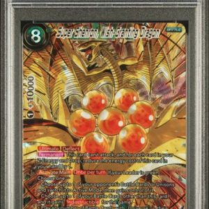 2023 DBS Card Game Secret Rare PSA 10 Super SHNRN W-G DRGN #BT23-139 PSA 10