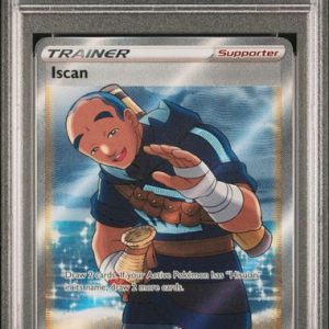 Fa/Iscan Lost Origin Pokemon Sword & Shield Lost Origin 192 NM PSA 9