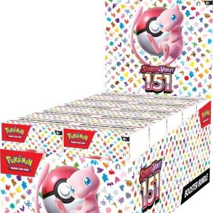Pokemon 151 Booster Bundle Display Sealed