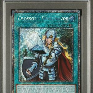 Crossout Designator 1st Ed-Platinum Secret Rare Yu-Gi-Oh! Ra02-25th Anniversary