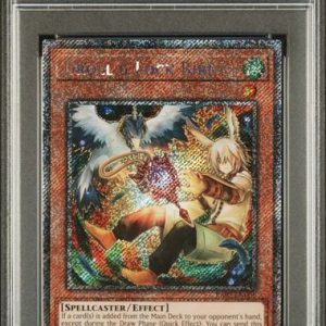 Droll & Lock Bird 1st Edition-Alt Art-Plscr Yu-Gi-Oh! Ra02-25th Anniversary Rari
