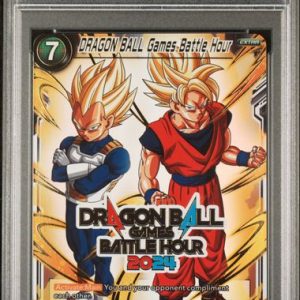 Dragon Ball Super Masters Battle Hour 2024 Promo P-588 PSA 10